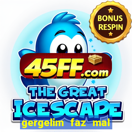 gergelim faz mal para os rins
